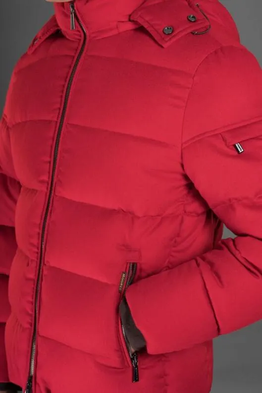 MooRER Jackets Men BRETTILW Red