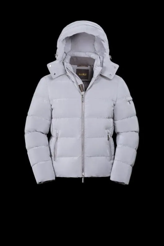 MooRER Jackets Men BRETTOS Titanio