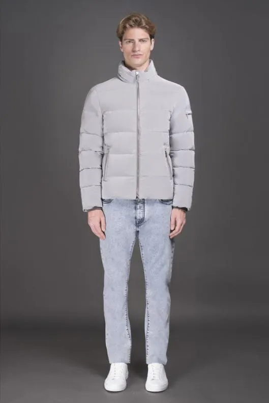 MooRER Jackets Men BRETTOS Titanio