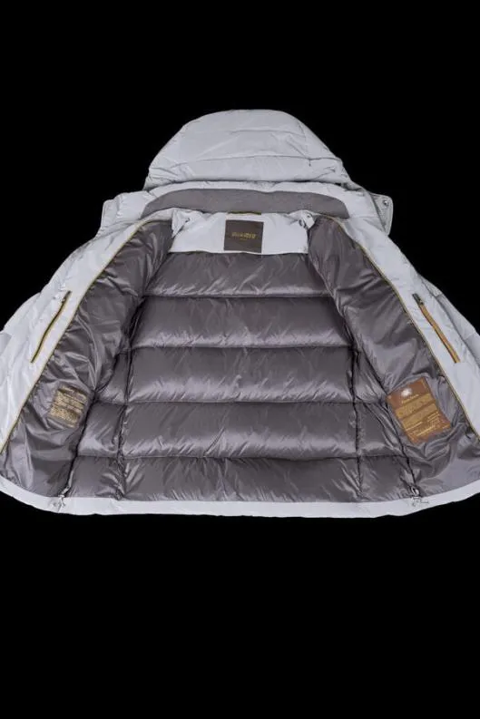 MooRER Jackets Men BRETTOS Titanio