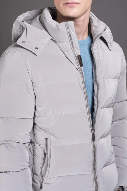 MooRER Jackets Men BRETTOS Titanio