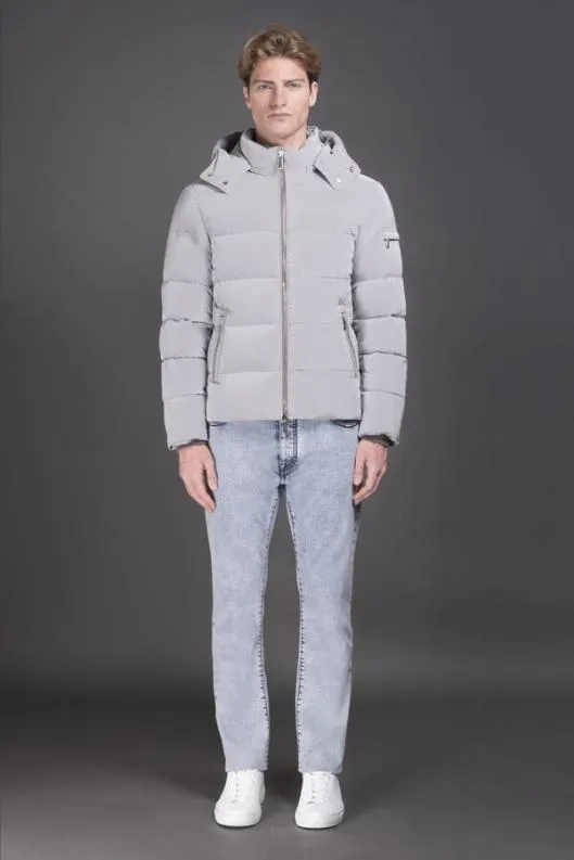 MooRER Jackets Men BRETTOS Titanio