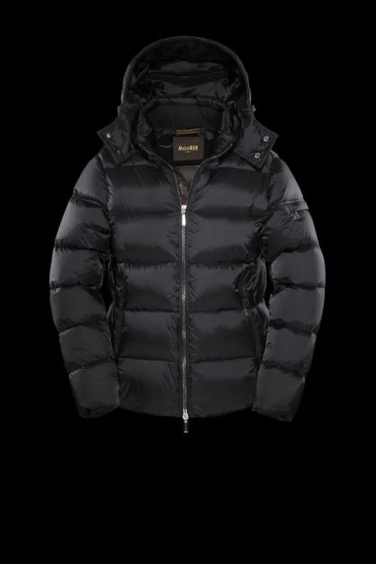 MooRER Jackets Men BRETTSH Nero