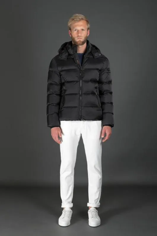MooRER Jackets Men BRETTSH Nero