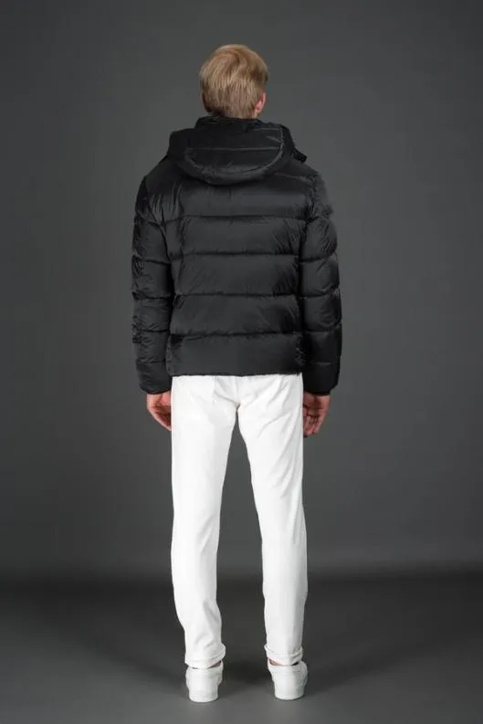MooRER Jackets Men BRETTSH Nero