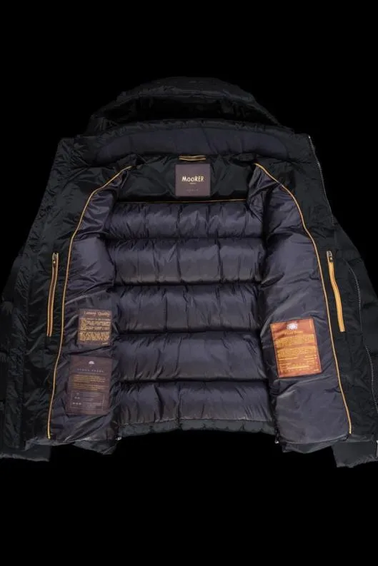 MooRER Jackets Men BRETTSH Nero