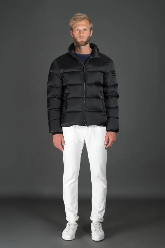 MooRER Jackets Men BRETTSH Nero