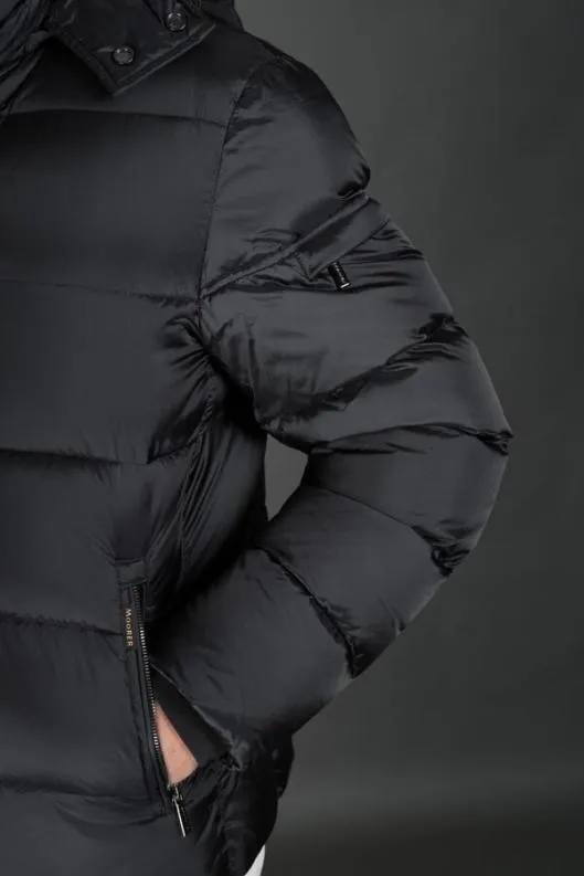 MooRER Jackets Men BRETTSH Nero