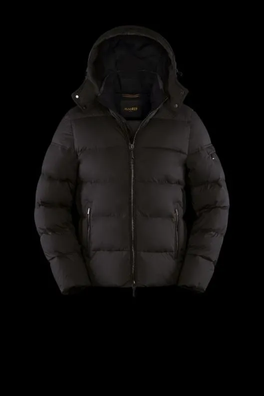 MooRER Jackets Men BRETTSKT Forest