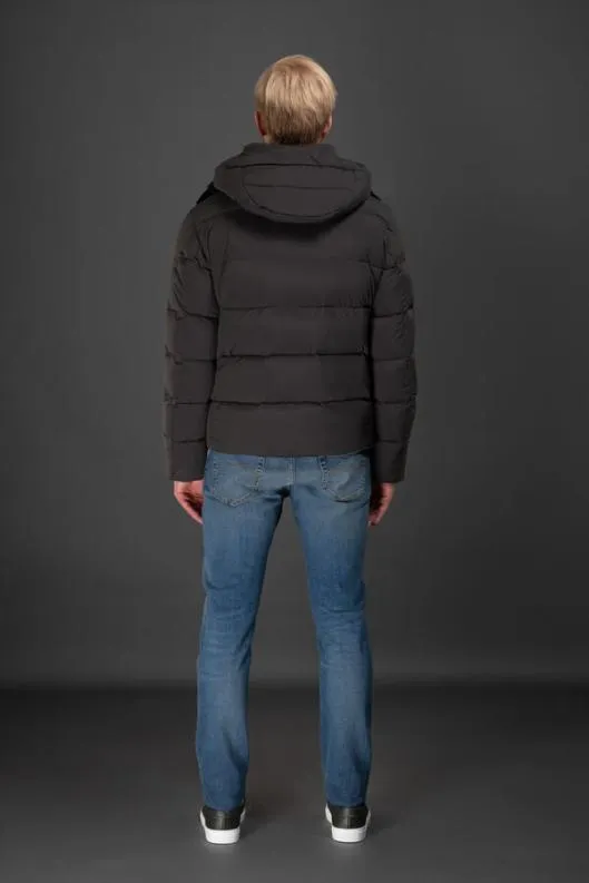MooRER Jackets Men BRETTSKT Forest