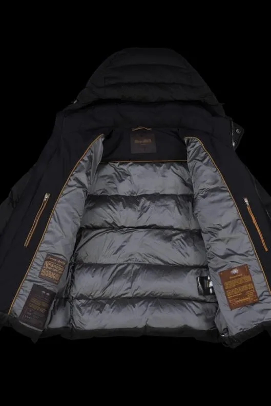 MooRER Jackets Men BRETTSKT Forest