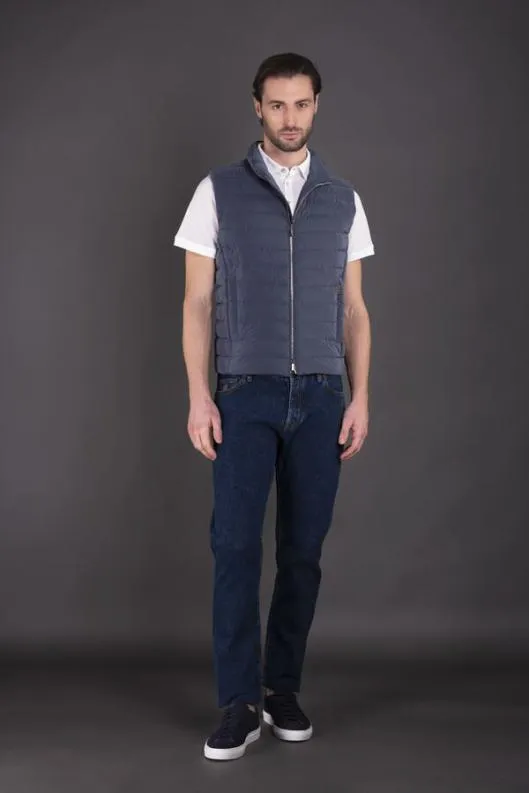 MooRER Jackets Men CALAFOS Denim