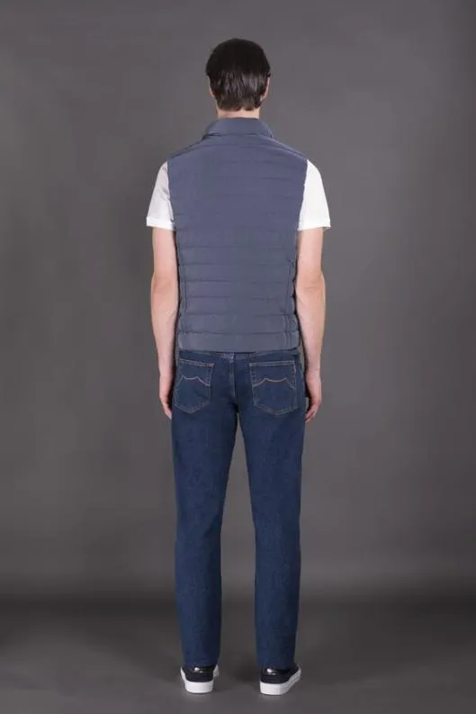 MooRER Jackets Men CALAFOS Denim