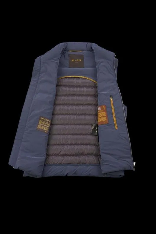 MooRER Jackets Men CALAFOS Denim