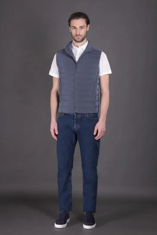 MooRER Jackets Men CALAFOS Denim