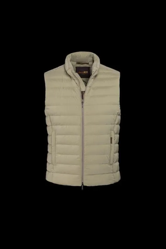 MooRER Jackets Men CALAFOS Pistacchio
