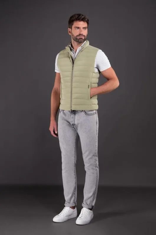 MooRER Jackets Men CALAFOS Pistacchio