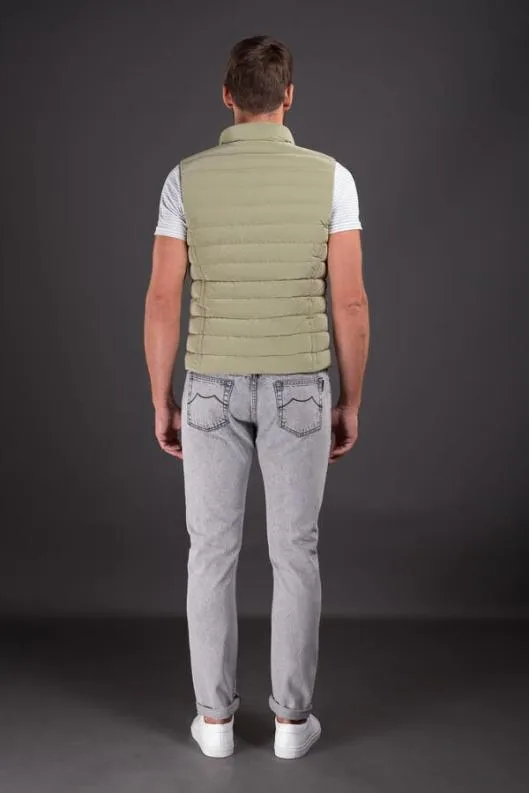 MooRER Jackets Men CALAFOS Pistacchio