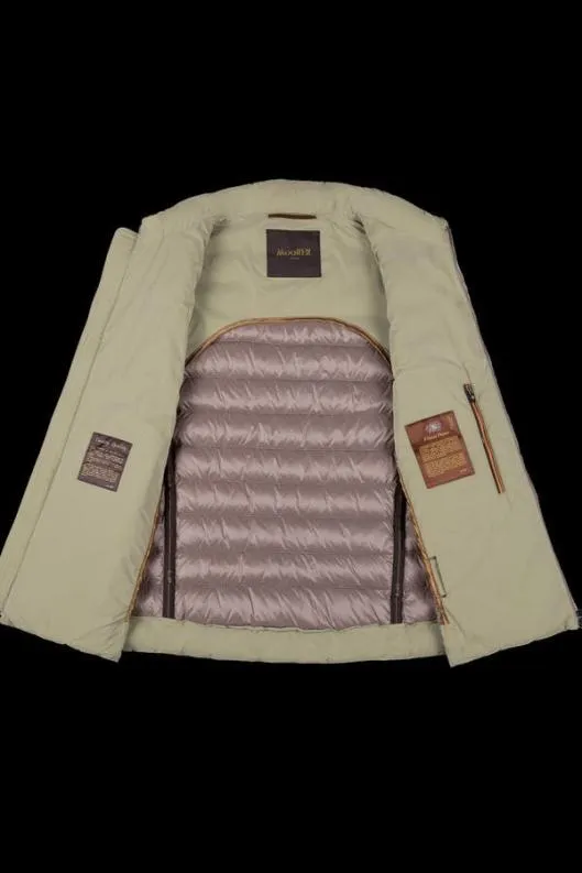 MooRER Jackets Men CALAFOS Pistacchio