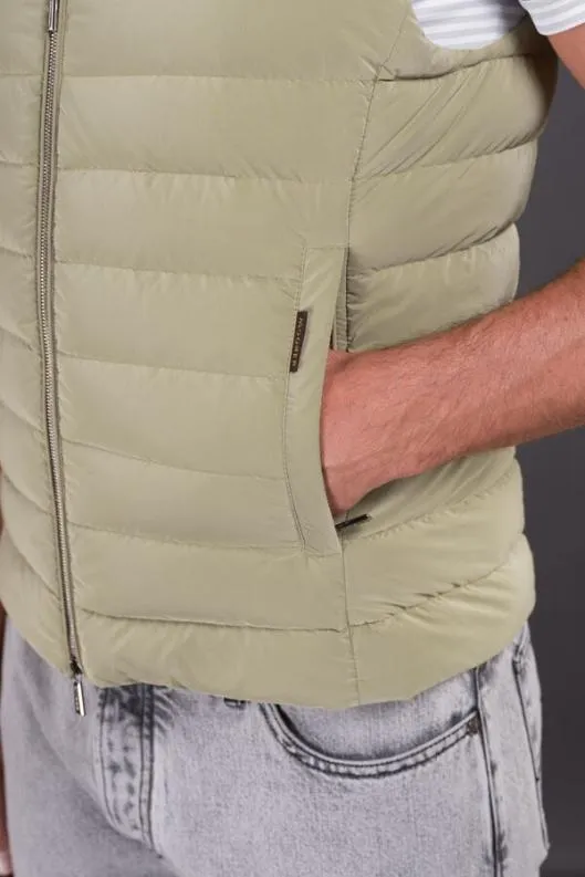 MooRER Jackets Men CALAFOS Pistacchio