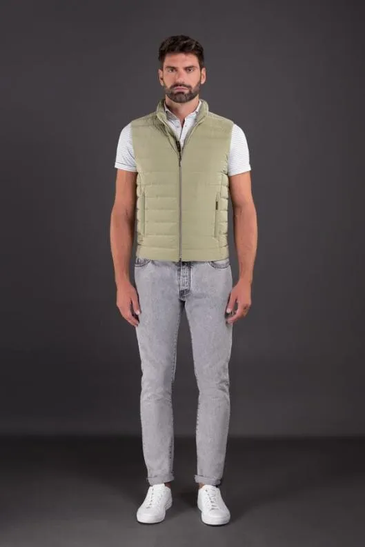 MooRER Jackets Men CALAFOS Pistacchio