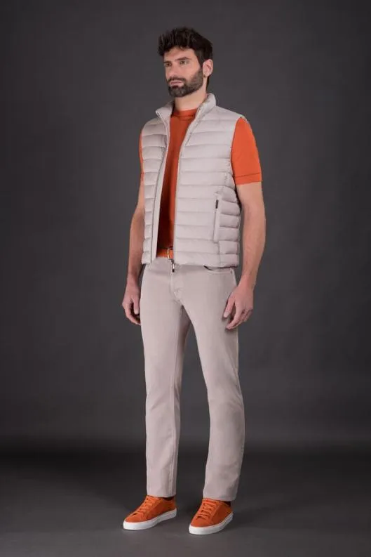 MooRER Jackets Men CALAFS3 Mandorla