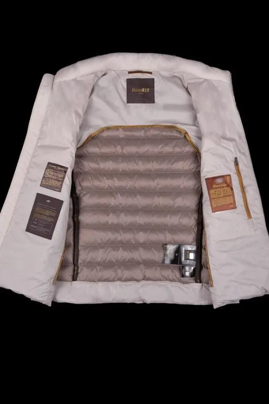 MooRER Jackets Men CALAFS3 Mandorla