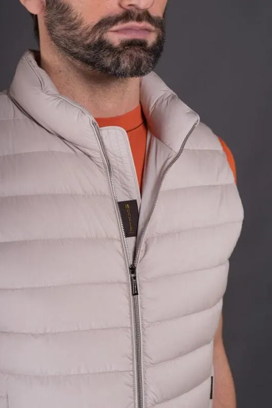MooRER Jackets Men CALAFS3 Mandorla