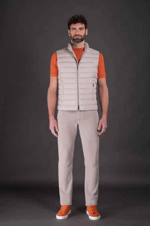MooRER Jackets Men CALAFS3 Mandorla