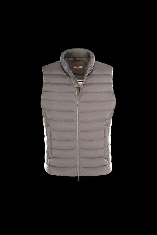 MooRER Jackets Men CALAFS3 Pearl