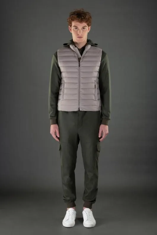 MooRER Jackets Men CALAFS3 Pearl