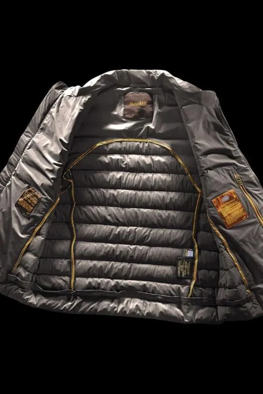 MooRER Jackets Men CALAFS3 Pearl