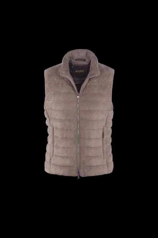 MooRER Jackets Men CALAFUR Tortora
