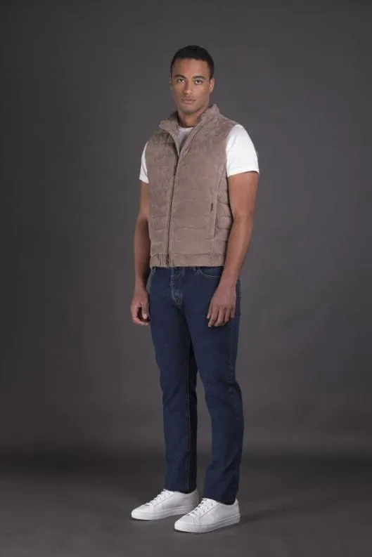 MooRER Jackets Men CALAFUR Tortora