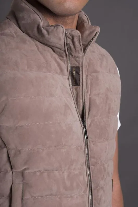 MooRER Jackets Men CALAFUR Tortora