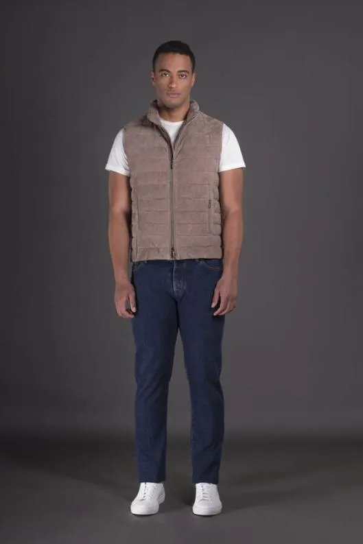 MooRER Jackets Men CALAFUR Tortora