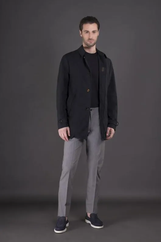 MooRER Jackets Men CANOVAPUM Darkblu
