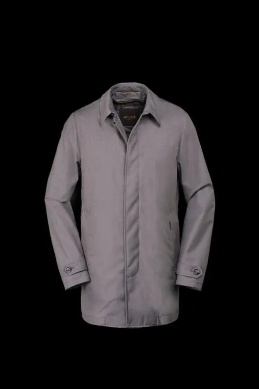 MooRER Jackets Men CANOVAPUM Marmo
