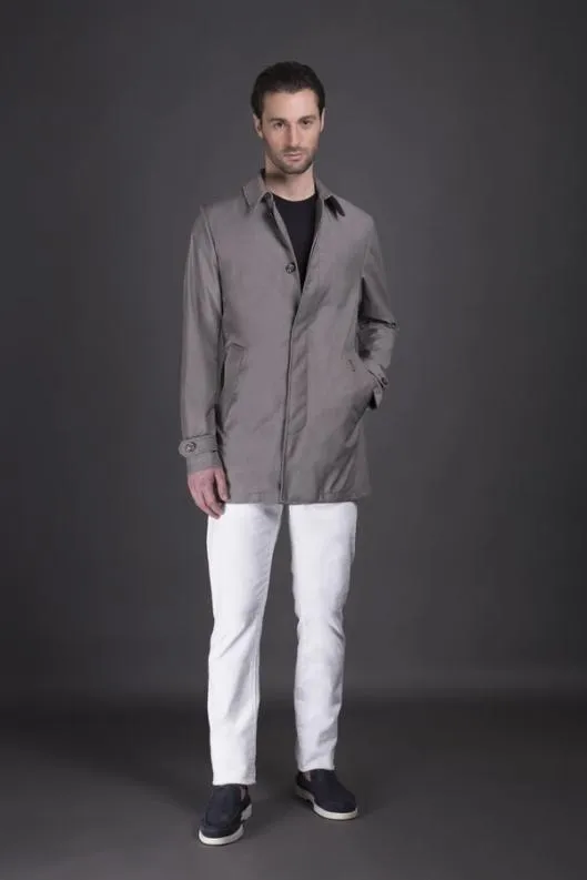 MooRER Jackets Men CANOVAPUM Marmo