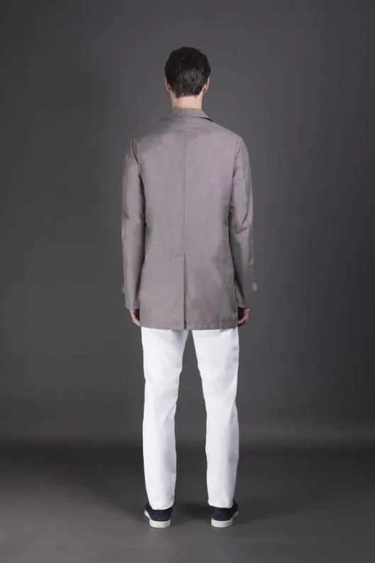 MooRER Jackets Men CANOVAPUM Marmo