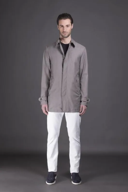 MooRER Jackets Men CANOVAPUM Marmo