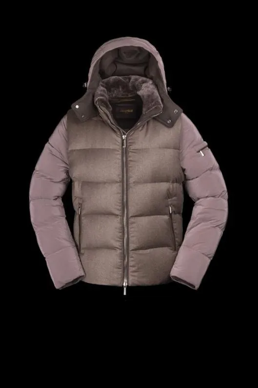 MooRER Jackets Men CASCIANOFUROSL Cacao