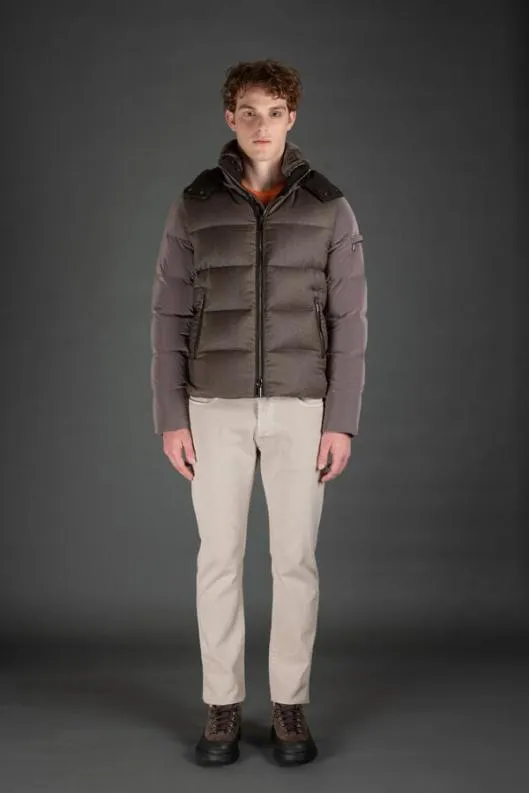MooRER Jackets Men CASCIANOFUROSL Cacao