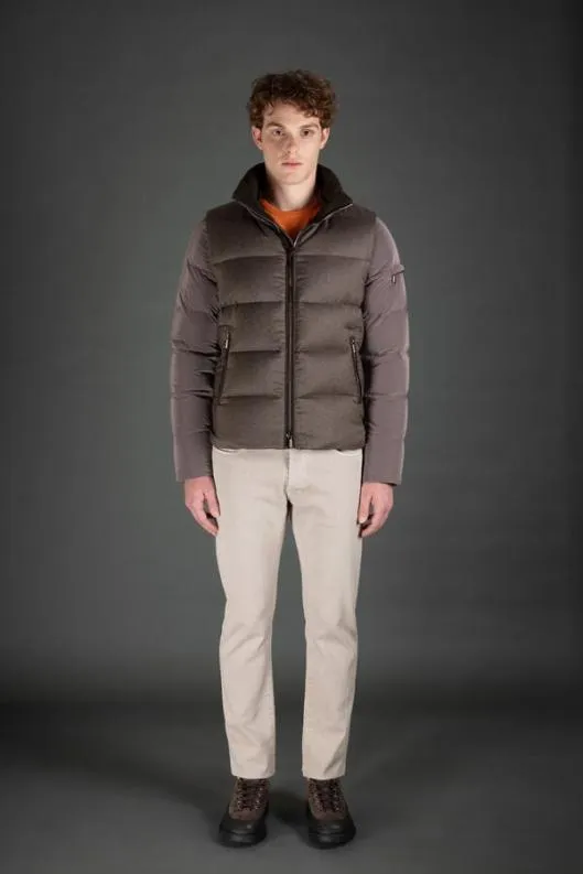 MooRER Jackets Men CASCIANOFUROSL Cacao