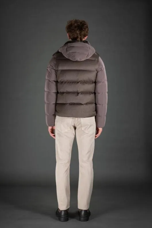 MooRER Jackets Men CASCIANOFUROSL Cacao