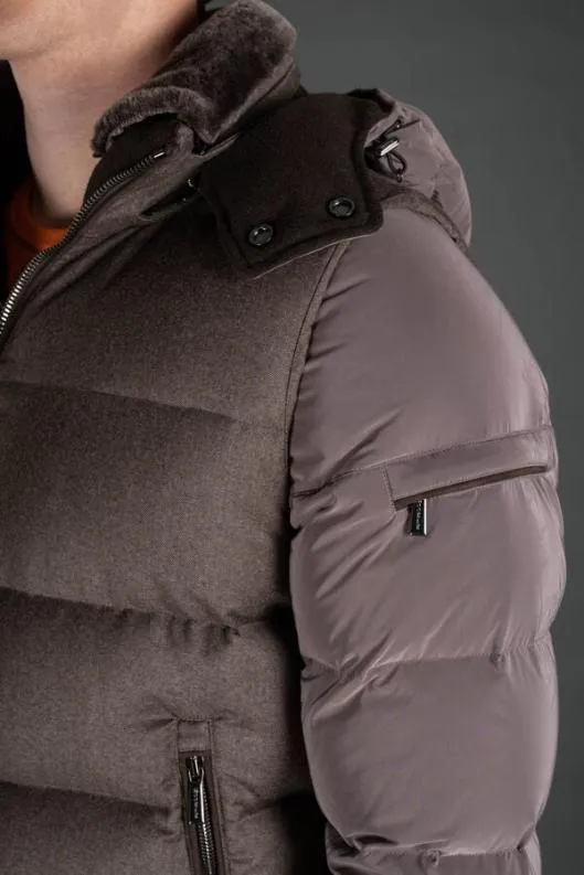 MooRER Jackets Men CASCIANOFUROSL Cacao