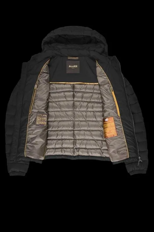 MooRER Jackets Men CATALDIS3 Black