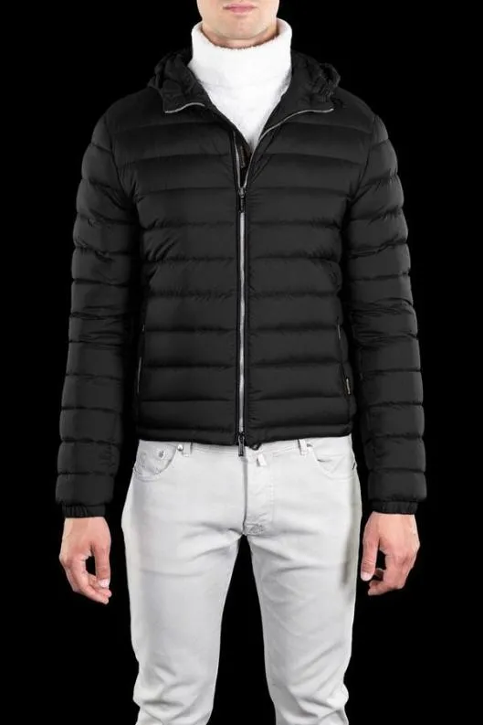 MooRER Jackets Men CATALDIS3 Black