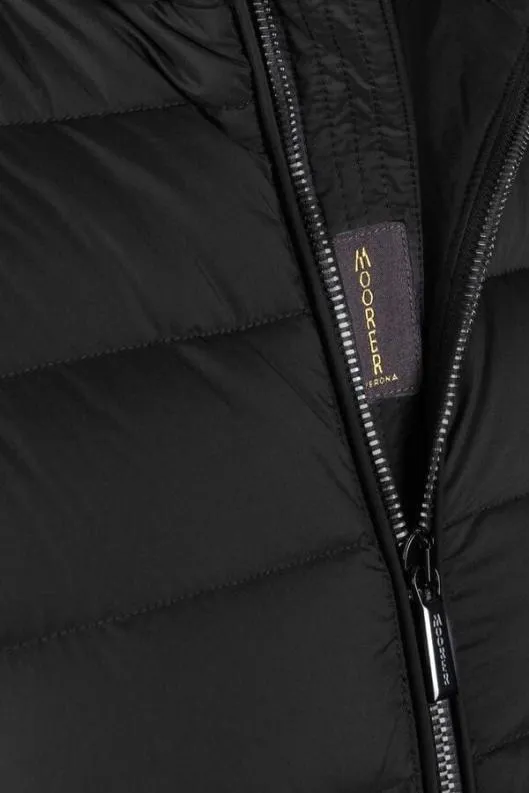 MooRER Jackets Men CATALDIS3 Black