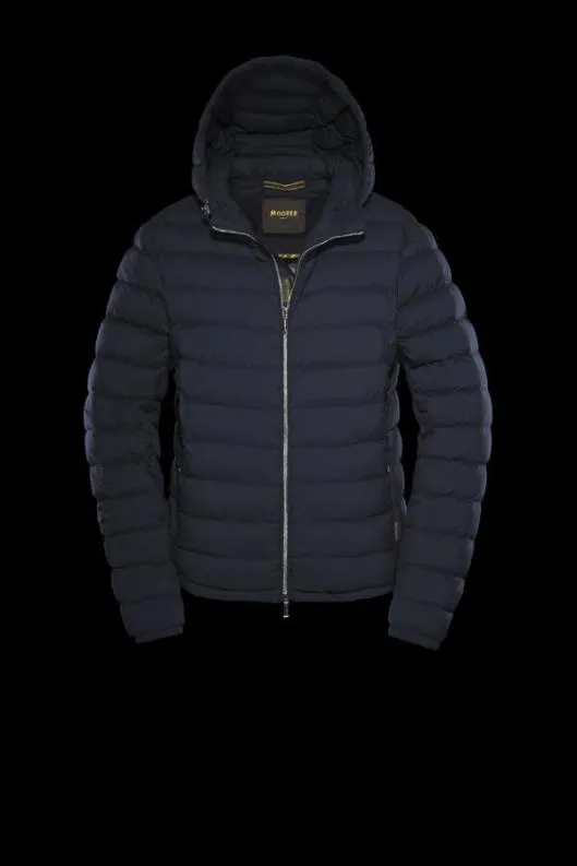 MooRER Jackets Men CATALDIS3 Darkblu